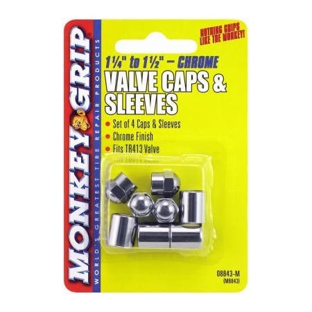 Hopkins 8PC CHR CapSleeve 22-5-08843-M